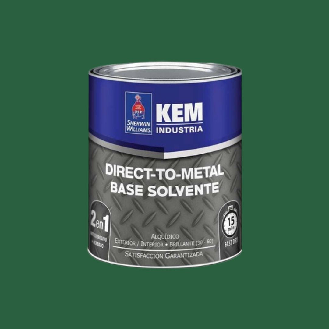 KEM DIRECT-TO-METAL BASE SOLVENTE BRILLANTE