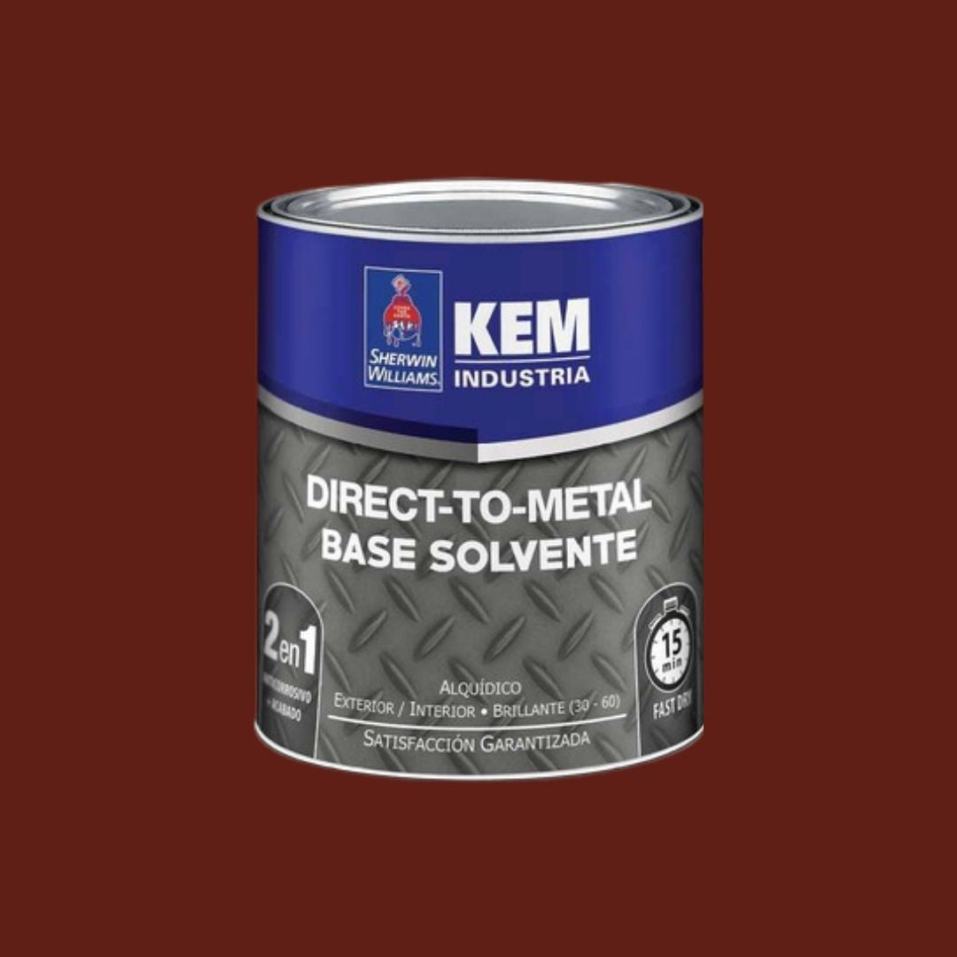 KEM DIRECT-TO-METAL BASE SOLVENTE BRILLANTE