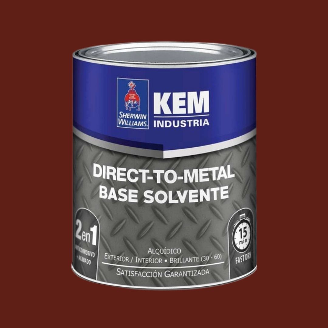 KEM DIRECT-TO-METAL BASE SOLVENTE BRILLANTE