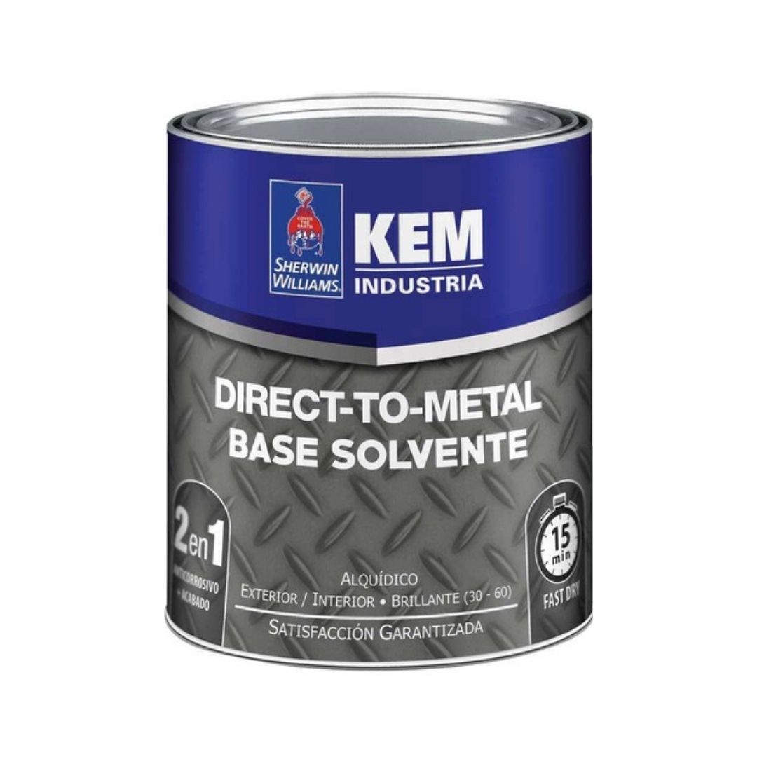 KEM DIRECT-TO-METAL BASE SOLVENTE BRILLANTE