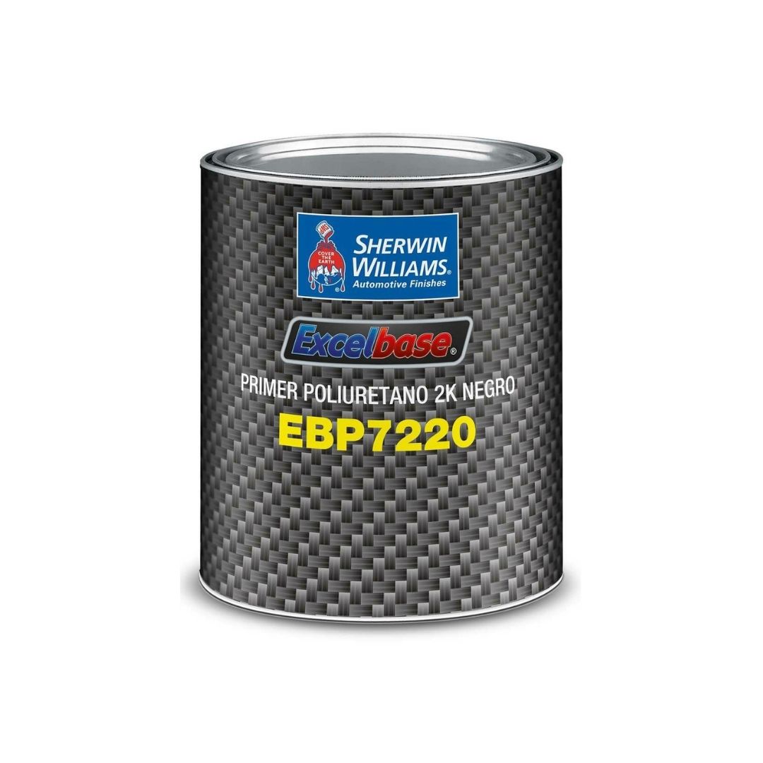 EBP7220-1/4 BASE DE RELLENO POLIURETANO 2K NEGRO (PARTE A)