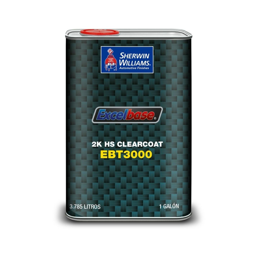 EBT3000-1 CLEARCOAT EXCELBASE 2K ALTOS SOLIDOS (PARTE A)