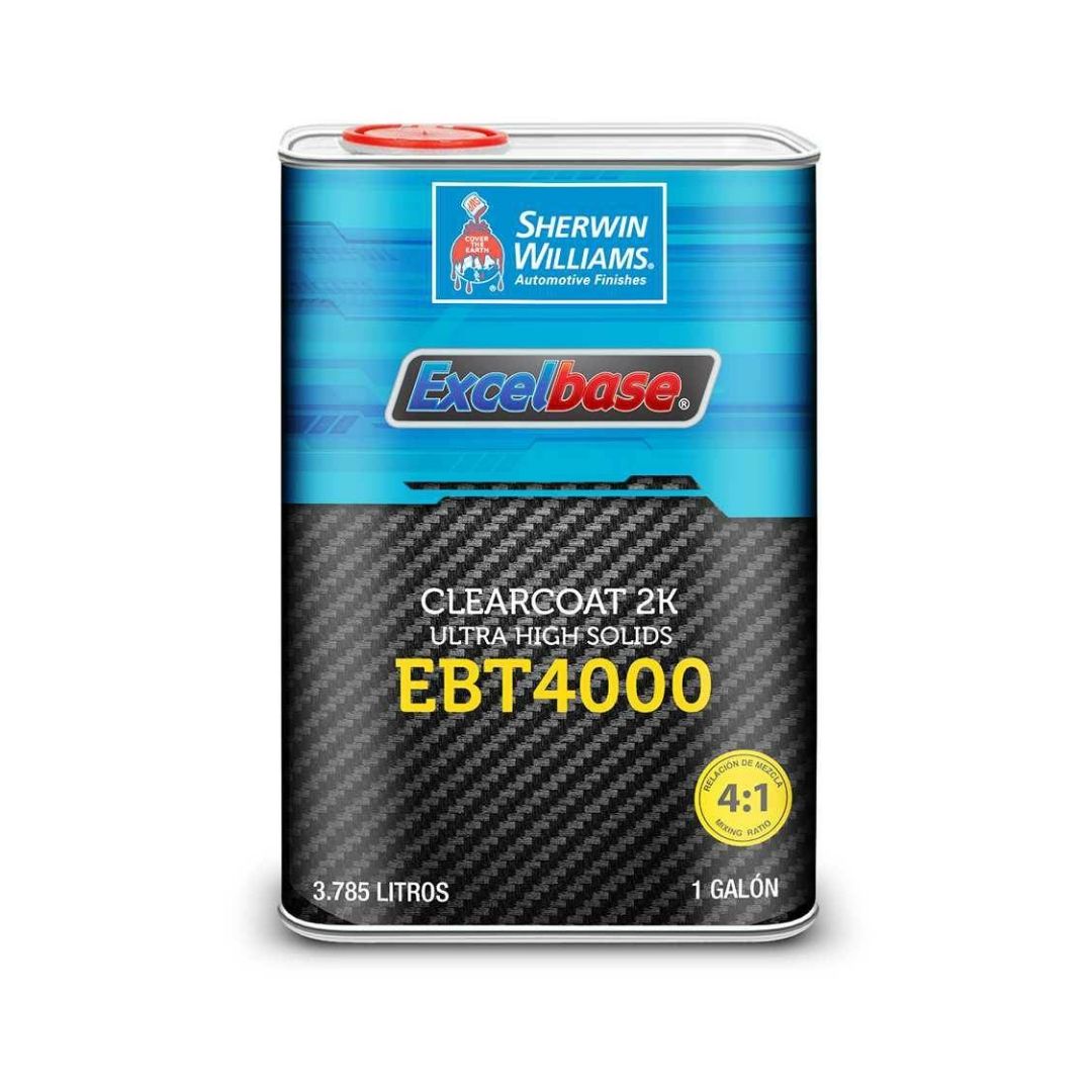EBT4000-1 CLEARCOAT EXCELBASE 2K ULTRA ALTOS SOLIDOS