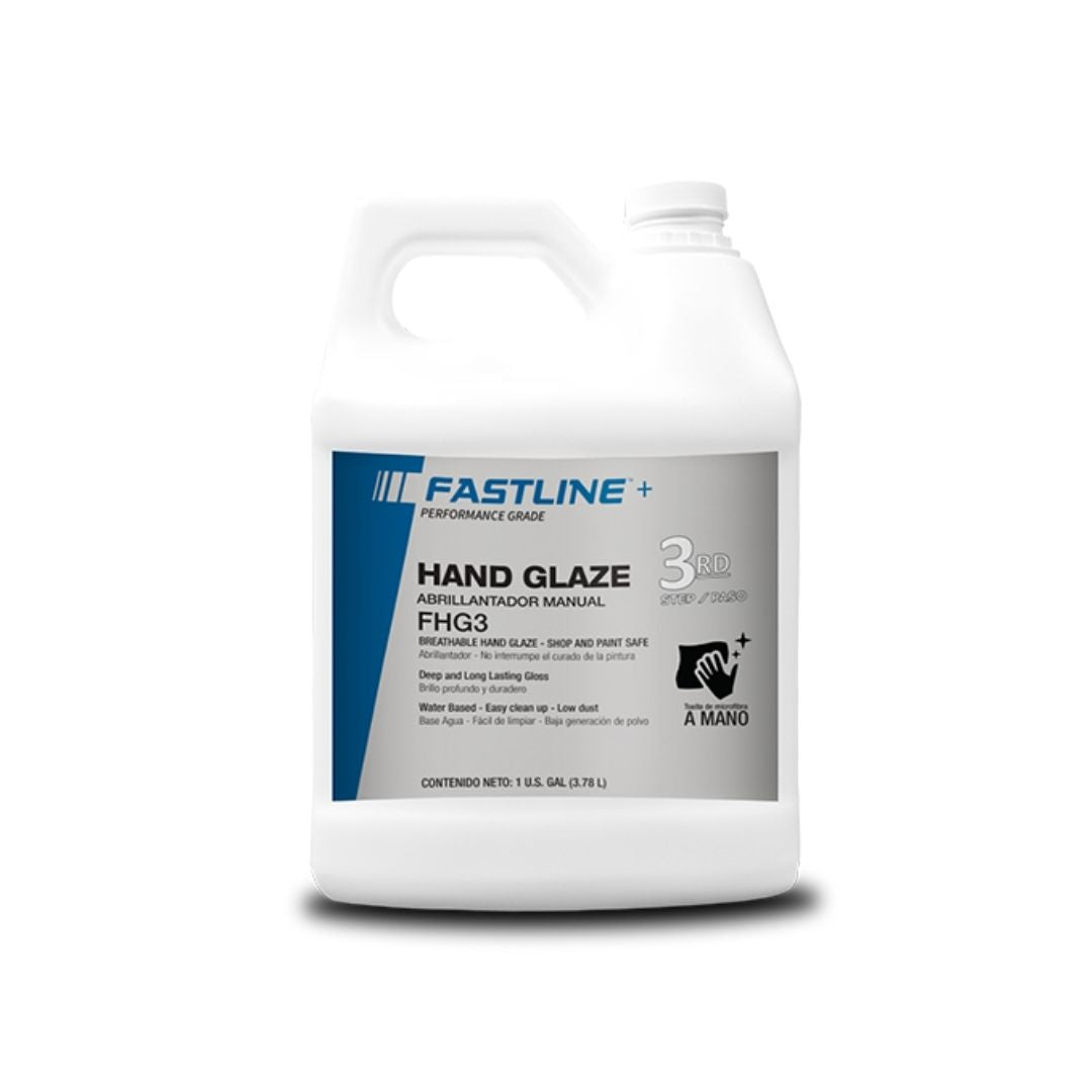 FHG3-1 HAND GLAZE FASTLINE ABRILLANTADOR MANUAL PASO3
