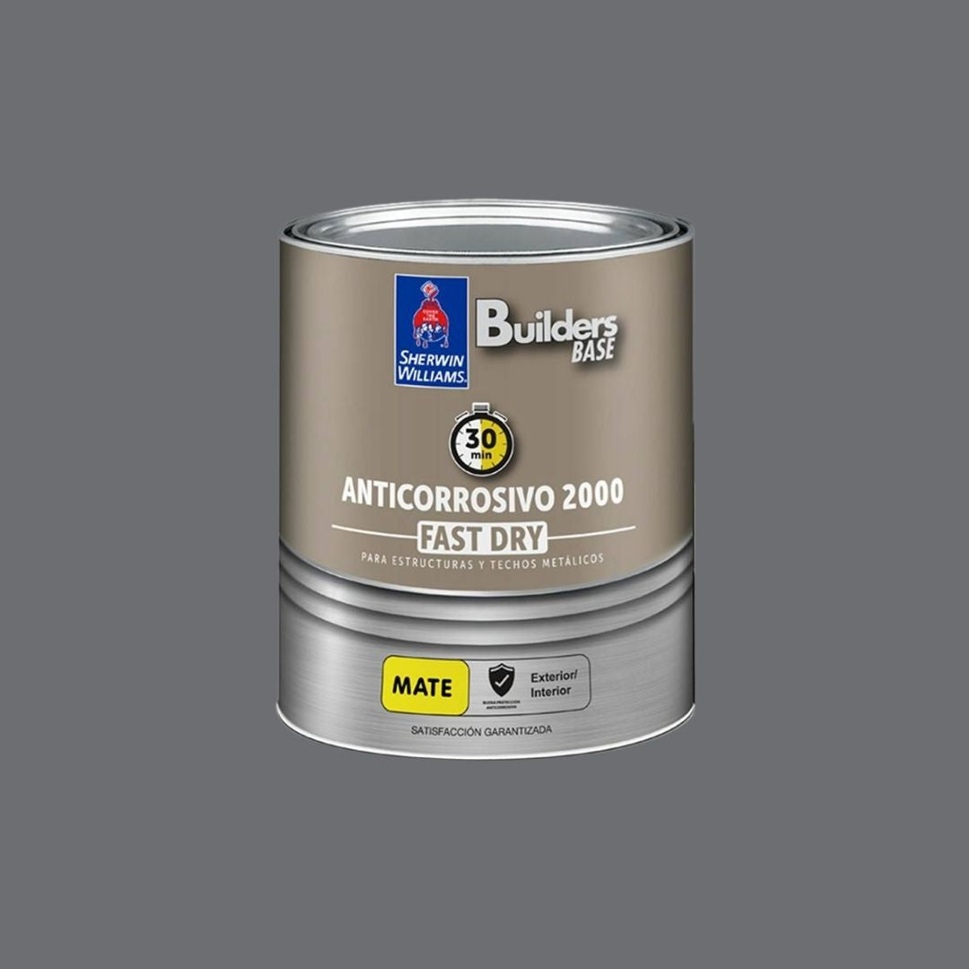 BUILDERS BASE ANTICORROSIVO 2000 ESTRUCTURAL MATE