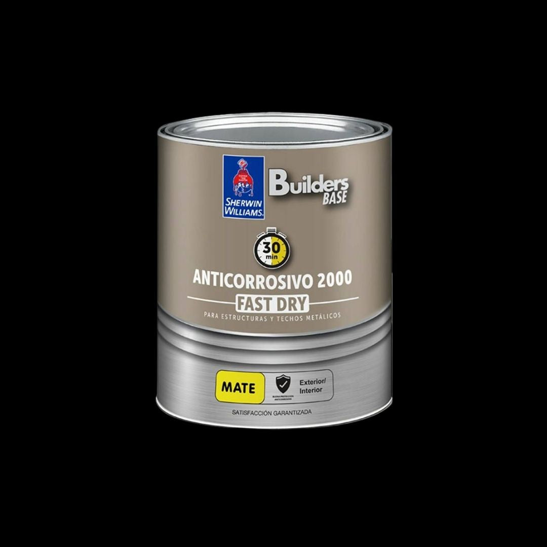 BUILDERS BASE ANTICORROSIVO 2000 ESTRUCTURAL MATE