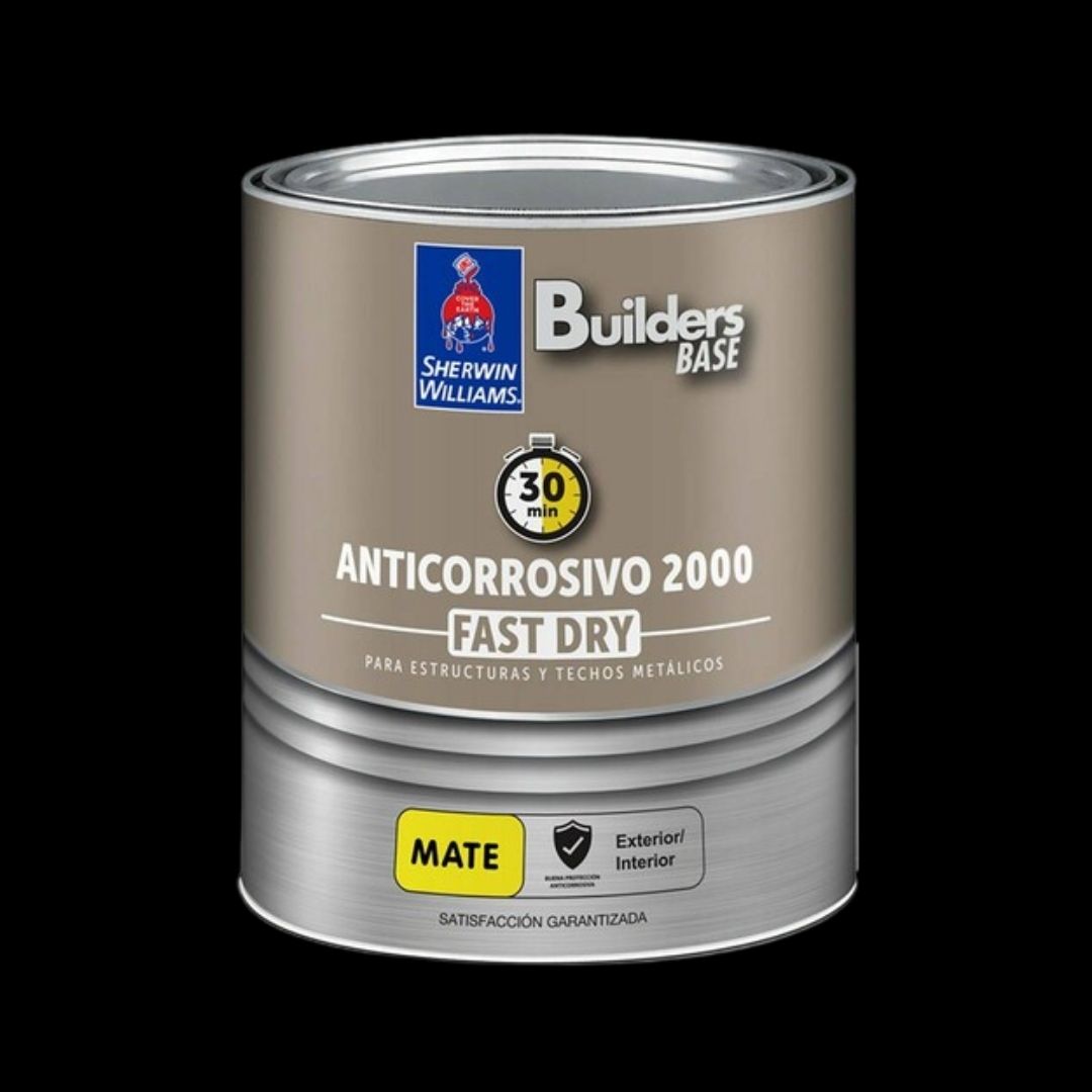 BUILDERS BASE ANTICORROSIVO 2000 ESTRUCTURAL MATE