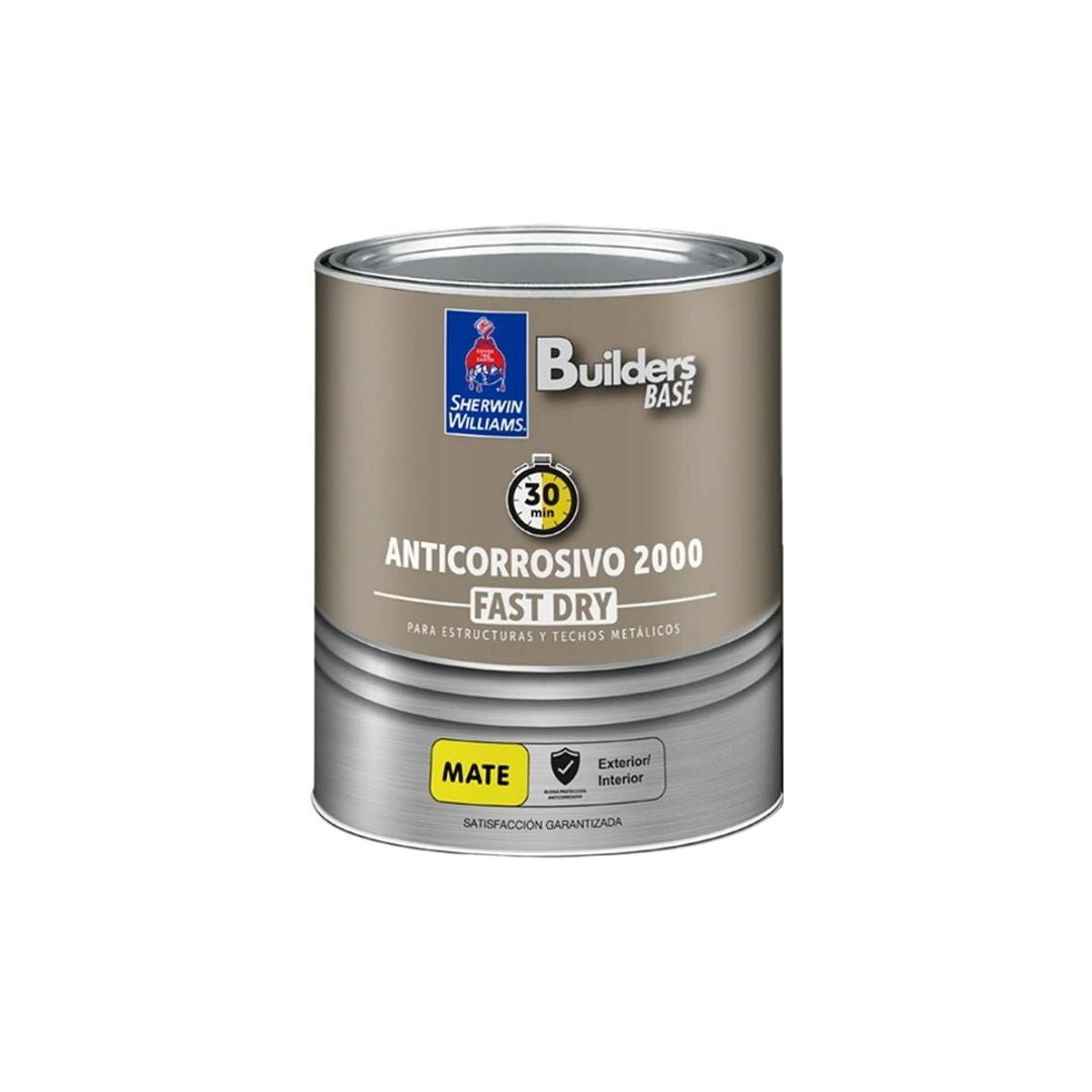 BUILDERS BASE ANTICORROSIVO 2000 ESTRUCTURAL MATE