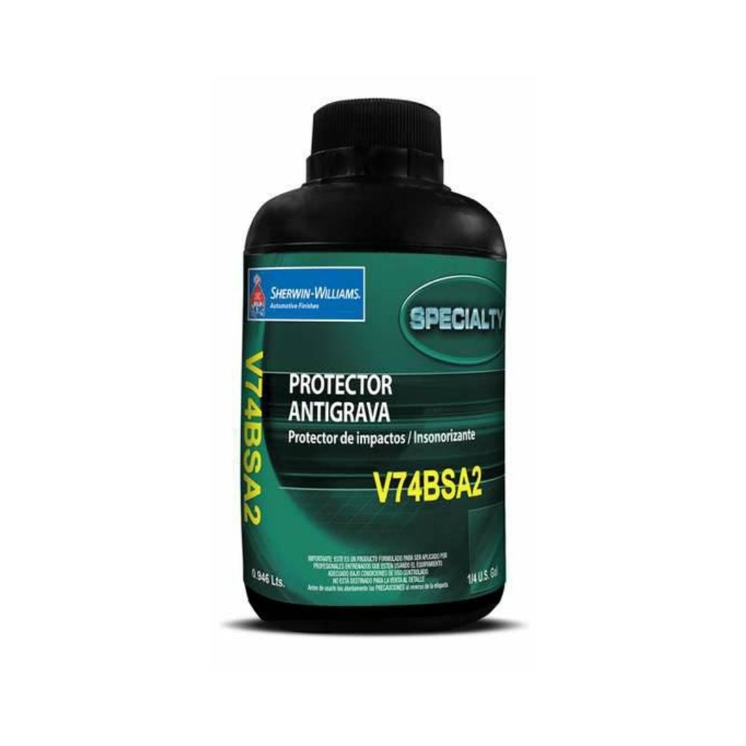 V74BSA2-1/4 PROTECTOR ANTIGRAVA NEGRO