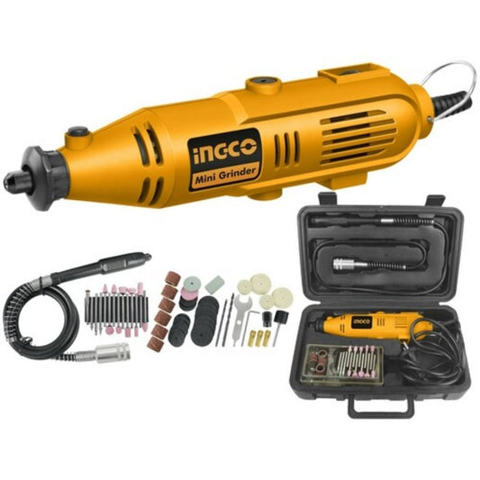 632316 UMG1309/UMG13328 HERRAMIENTA ROTATIVA INGCO 130 WATTS VELOCIDAD VARIABLE CON 52 ACCESORIOS