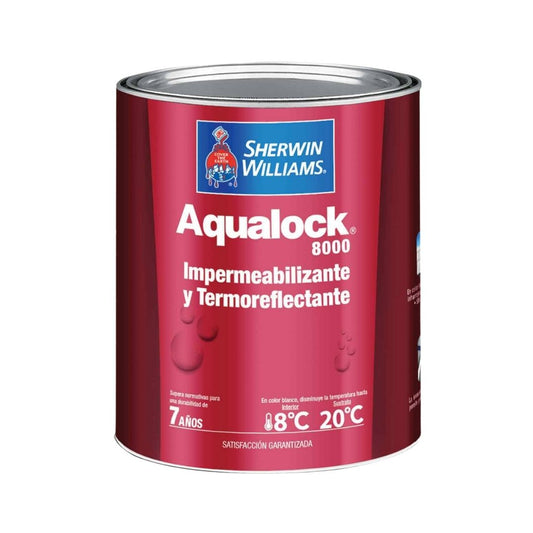 AQUALOCK IMPERMEABILIZANT 8000 MATE