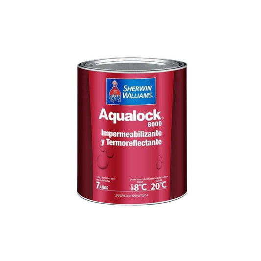 AQUALOCK IMPERMEABILIZANT 8000 MATE