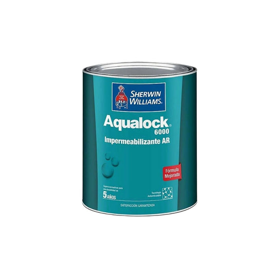 AQUALOCK 6000 IMPERMEABILIZANT Y TERMOREFLECTANTE MATE