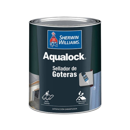 A5WSA12-1 AQUALOCK SELLADOR DE GOTERAS SATINADO BLANCO