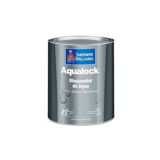 A5WSA8-1/4 AQUALOCK BLOQUEADOR DE AGUA MATE BLANCO