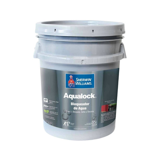 A5WSA8-5 AQUALOCK BLOQUEADOR DE AGUA MATE BLANCO