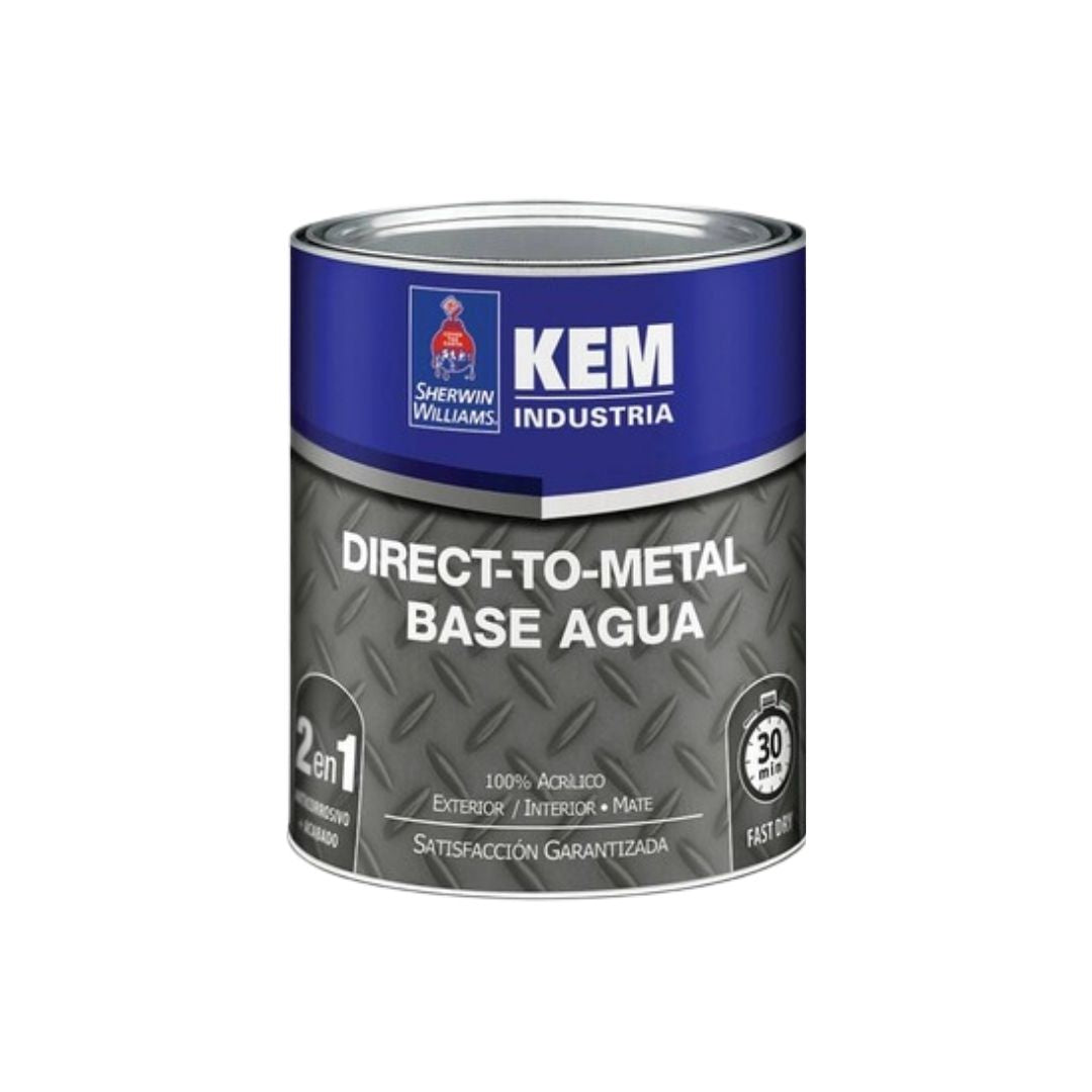 1/4 KEM DIRECT-TO-METAL BASE AGUA MATE