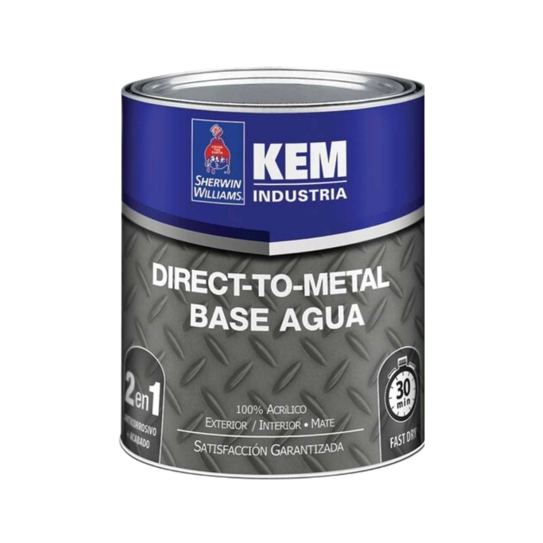 KEM DIRECT-TO-METAL BASE AGUA MATE