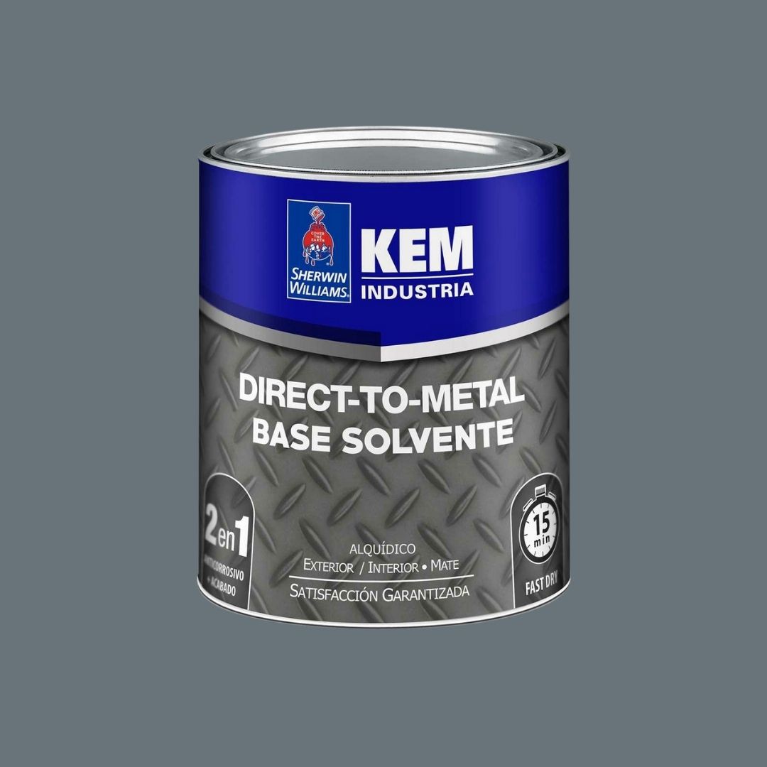1/4 KEM DIRECT-TO-METAL BASE SOLVENTE MATE