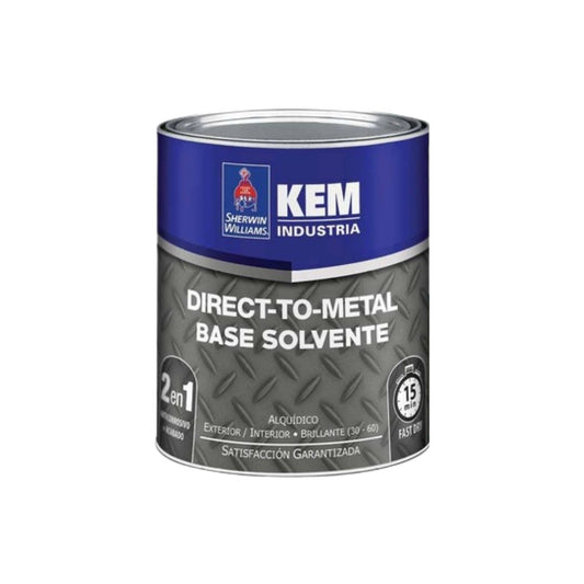 KEM DIRECT-TO-METAL BASE SOLVENTE BRILLANTE