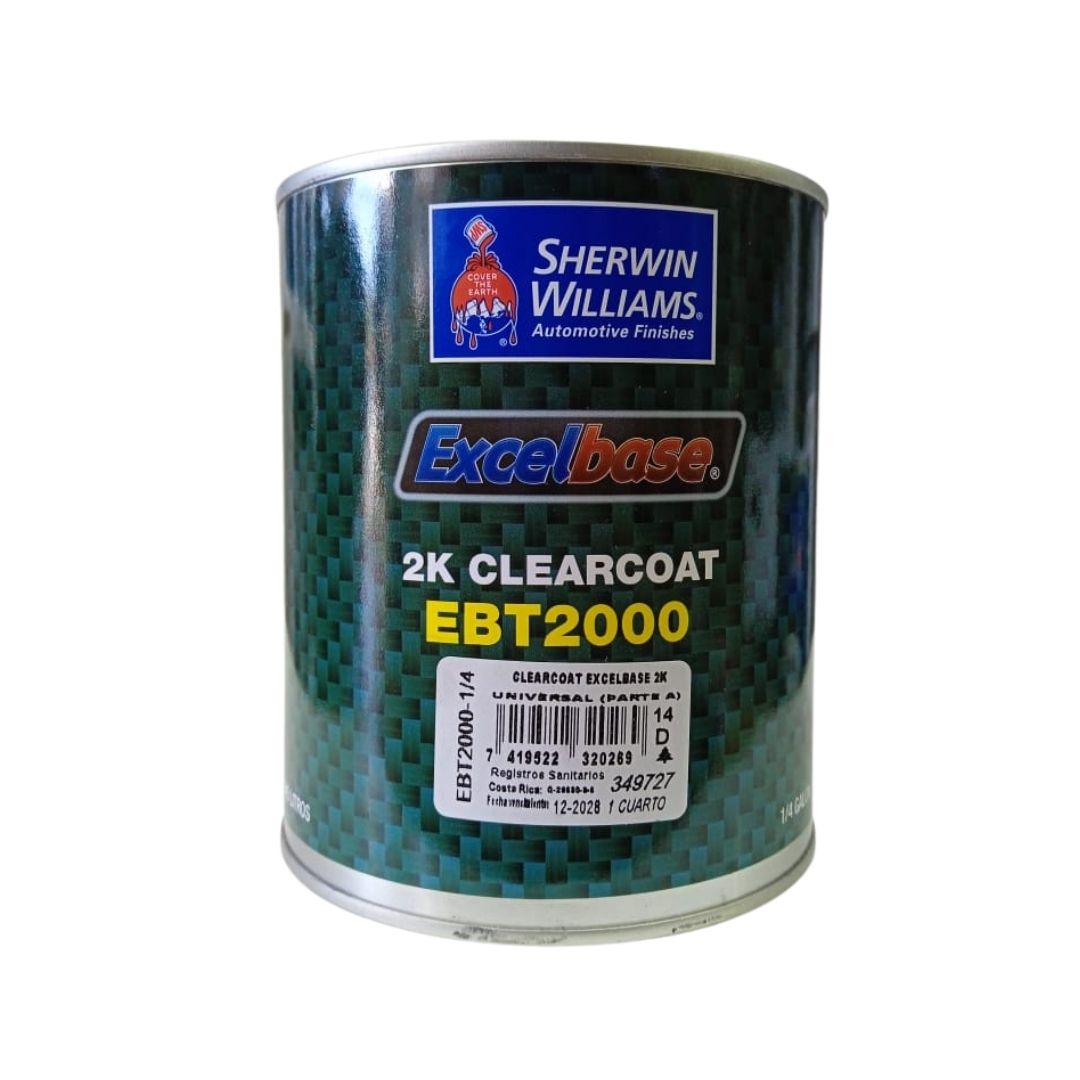 1/4 CLEARCOAT EXCELBASE 2K UNIVERSAL (PARTE A)