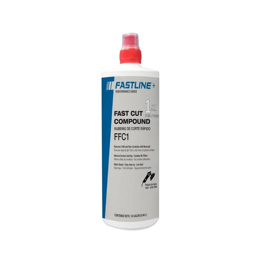 FFC1-1/4 FASTLINE RUBBING DE CORTE RAPIDO PASO 1