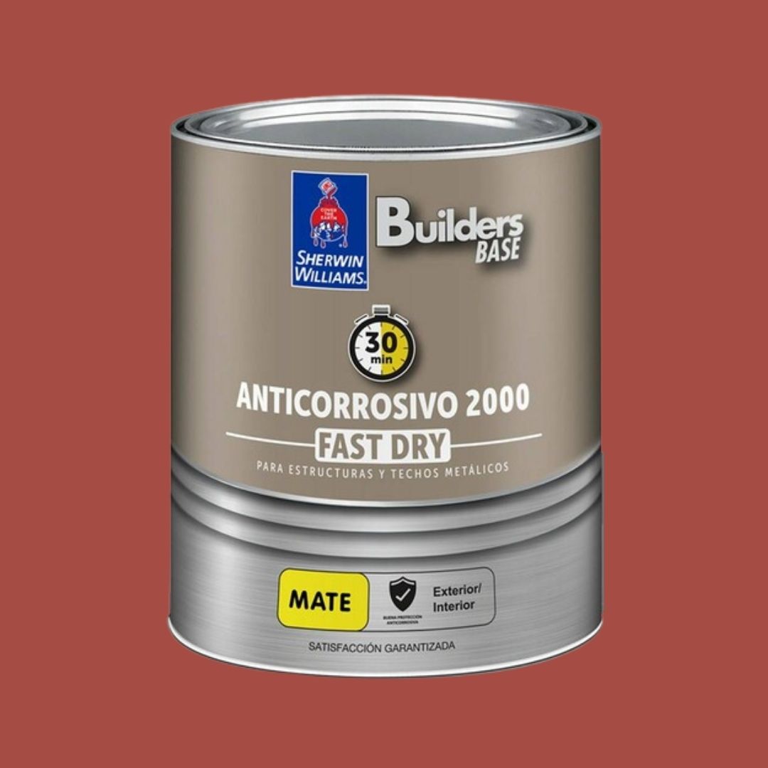 BUILDERS BASE ANTICORROSIVO 2000 ESTRUCTURAL MATE