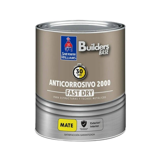 BUILDERS BASE ANTICORROSIVO 2000 ESTRUCTURAL MATE